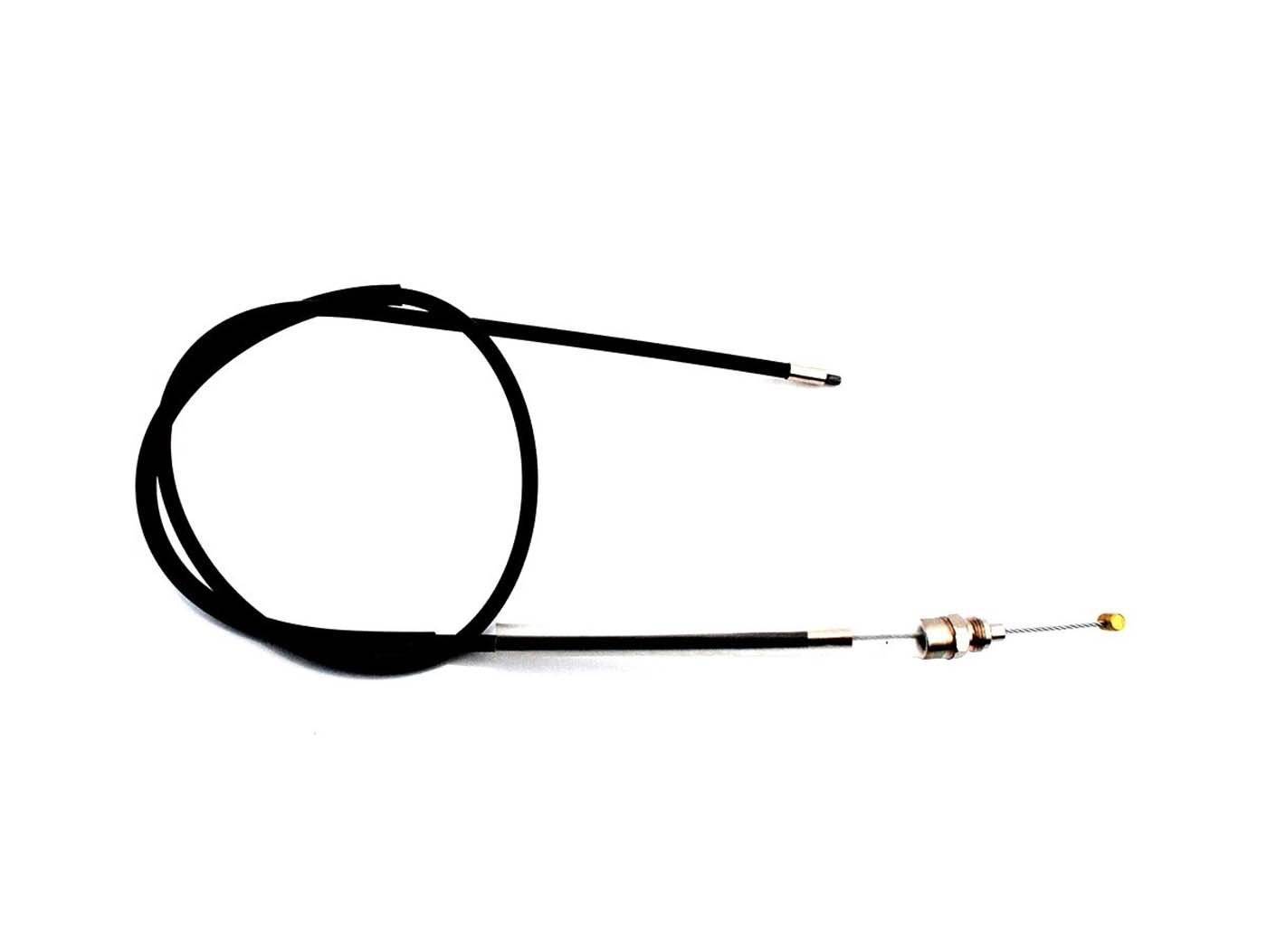 Throttle Cable Black For Kreidler Florett K 54 RSH-B, RSH-L, Zündapp, Kreidler, Hercules, Puch