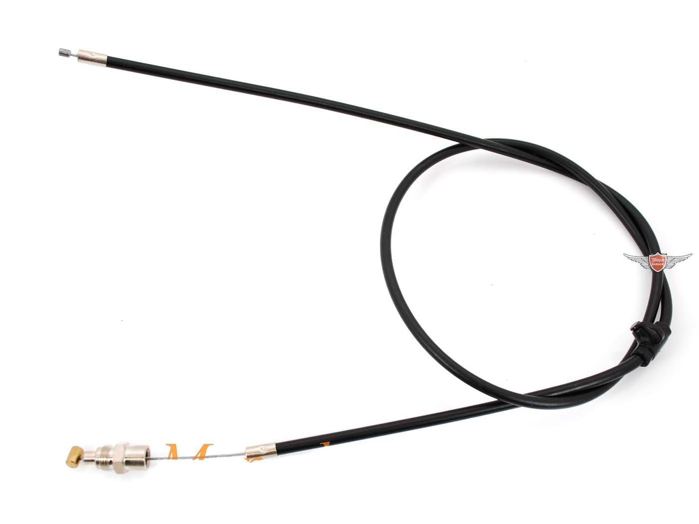Throttle Cable Black For Zündapp KS 50, KS 80, Watercooled TT, Super Sport, Sport