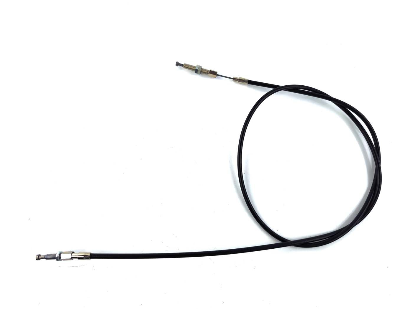 Clutch Cable Black 910.2.13.107.0 For Puch X50, Zündapp, Kreidler, Hercules
