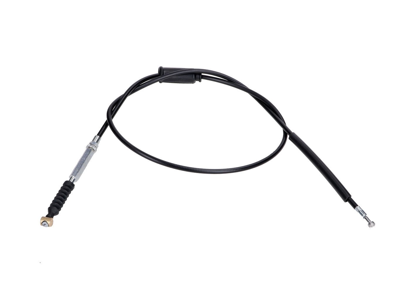 Handbrake Cable Black 355.04.98 For Kreidler Flory MF 12, 13, 23, Zündapp, Kreidler, Hercules