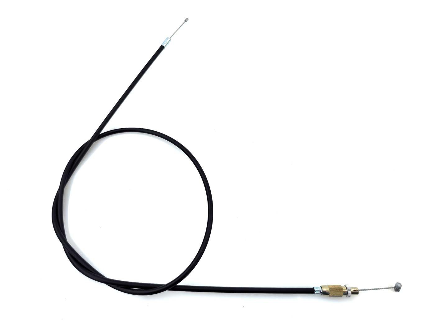 Throttle Cable Black For Kreidler Flory MF 12, 13, 20, 22, 23, 32, 1, 2, 4, Zündapp, Kreidler, Hercules