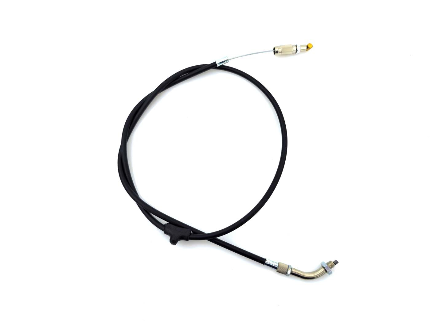 Throttle Cable For Bing Carburetor For Zündapp ZD 10, Zündapp ZD 20, Zündapp ZR 10/20