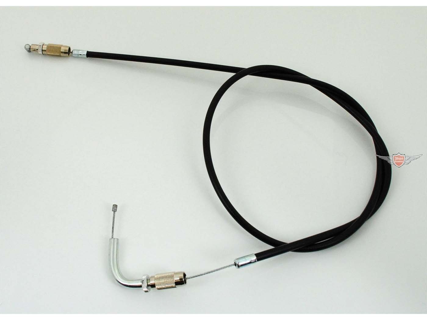 Throttle Cable For Mikuni Black For Zündapp, ZD 10, 30, ZX 25, ZL ZA 40, ZB 22, ZR 20, ZS 25