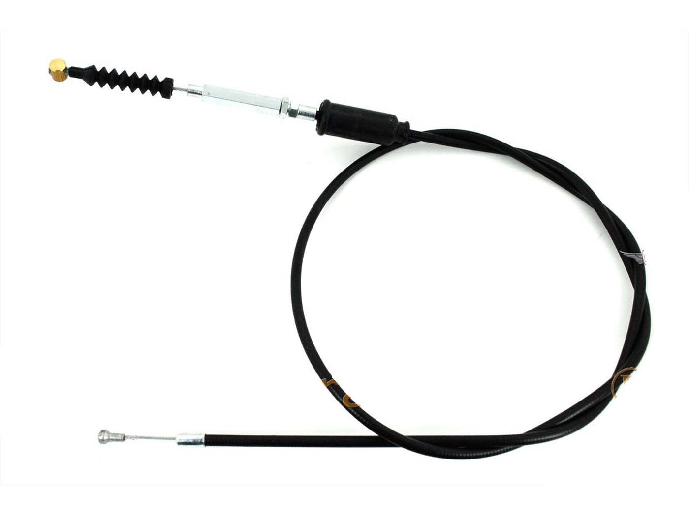 Handbrake Cable Black 57.24.91 A For Kreidler Florett K 54 Super 4, Zündapp, Kreidler, Hercules