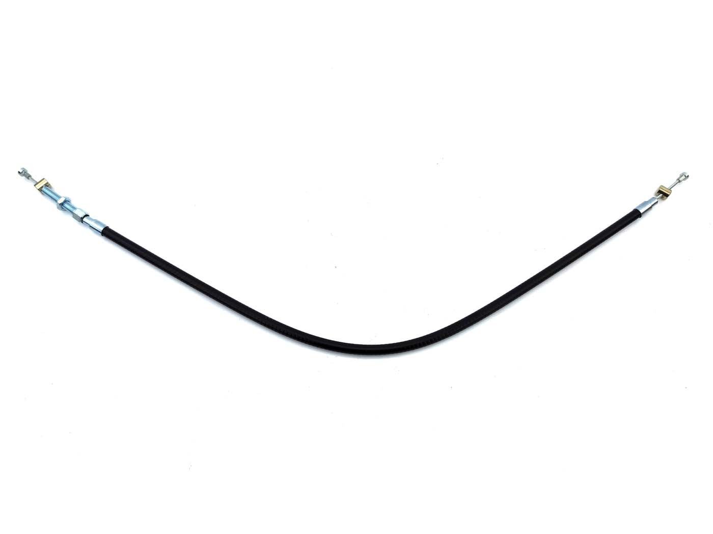 Brake Cable Rear Long Black For Kreidler Florett, K53, K54, Zündapp, Kreidler, Hercules