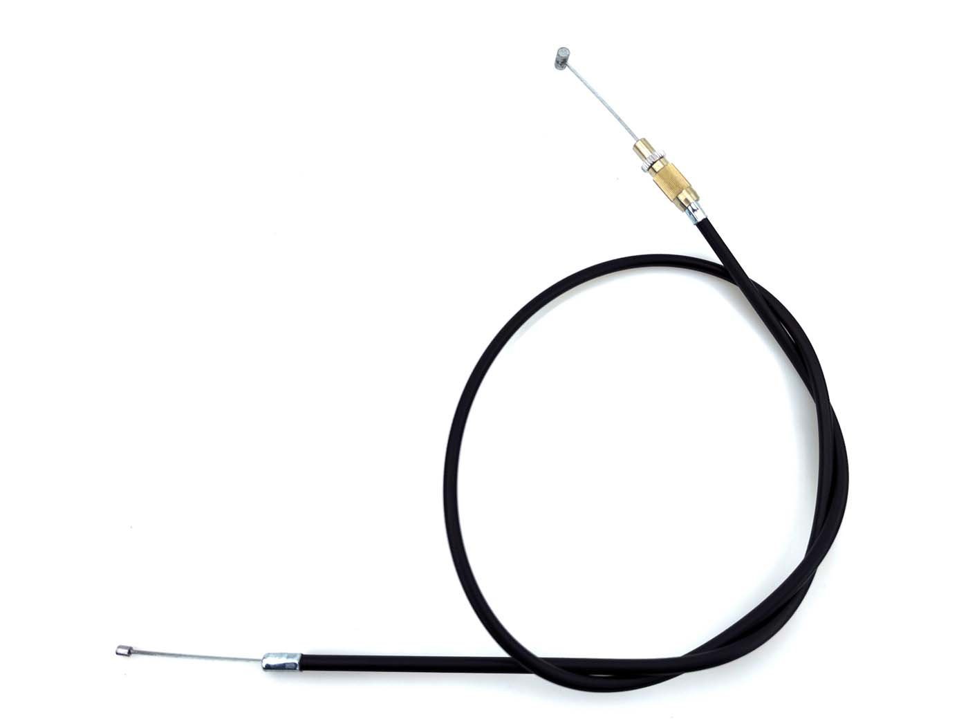Throttle Cable Black 434-17.626 For Zündapp M 50 Type 434 Bergsteiger, C Super 441, Sport 517-21 LB, GTS 517-40, L 5, KS WC 517-50 LO, Combinette 433