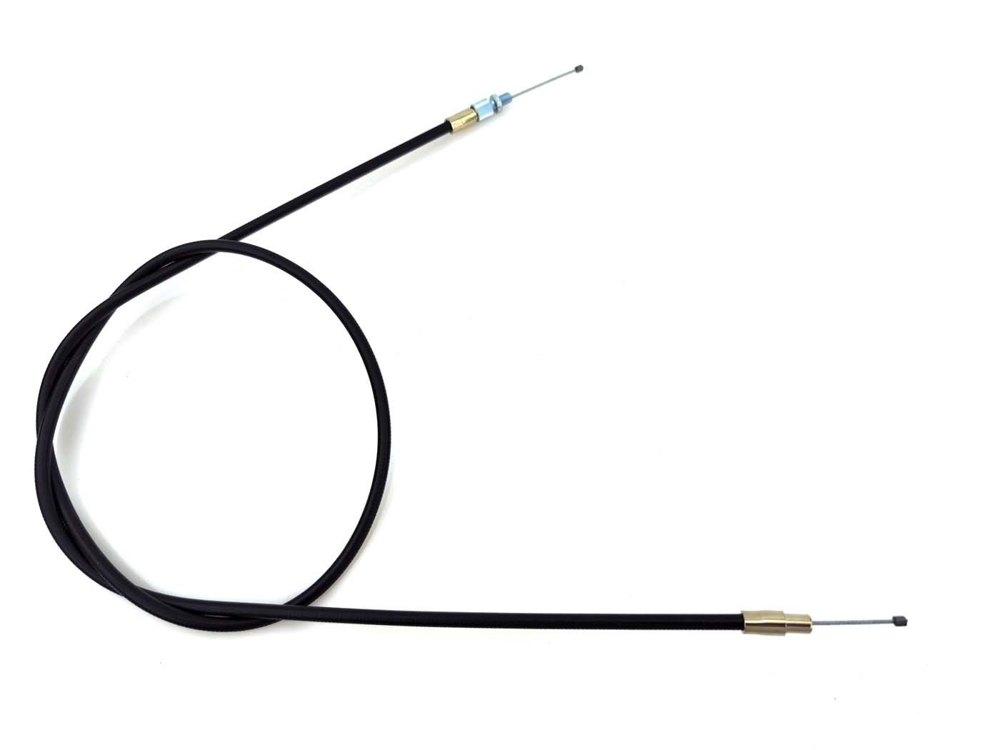 Throttle Cable Black 910.5.31.103.0 For Puch X 50/2, 50/3, Zündapp, Kreidler, Hercules