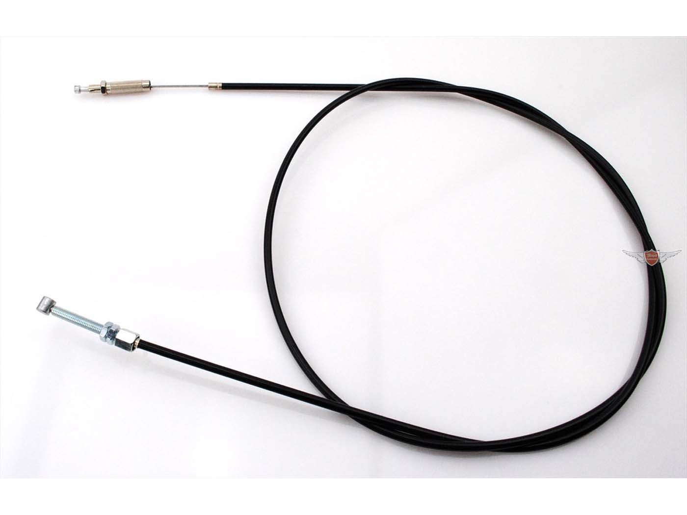 Rear Brake Cable Black For Puch Maxi, Zündapp, Kreidler, Hercules, Simson