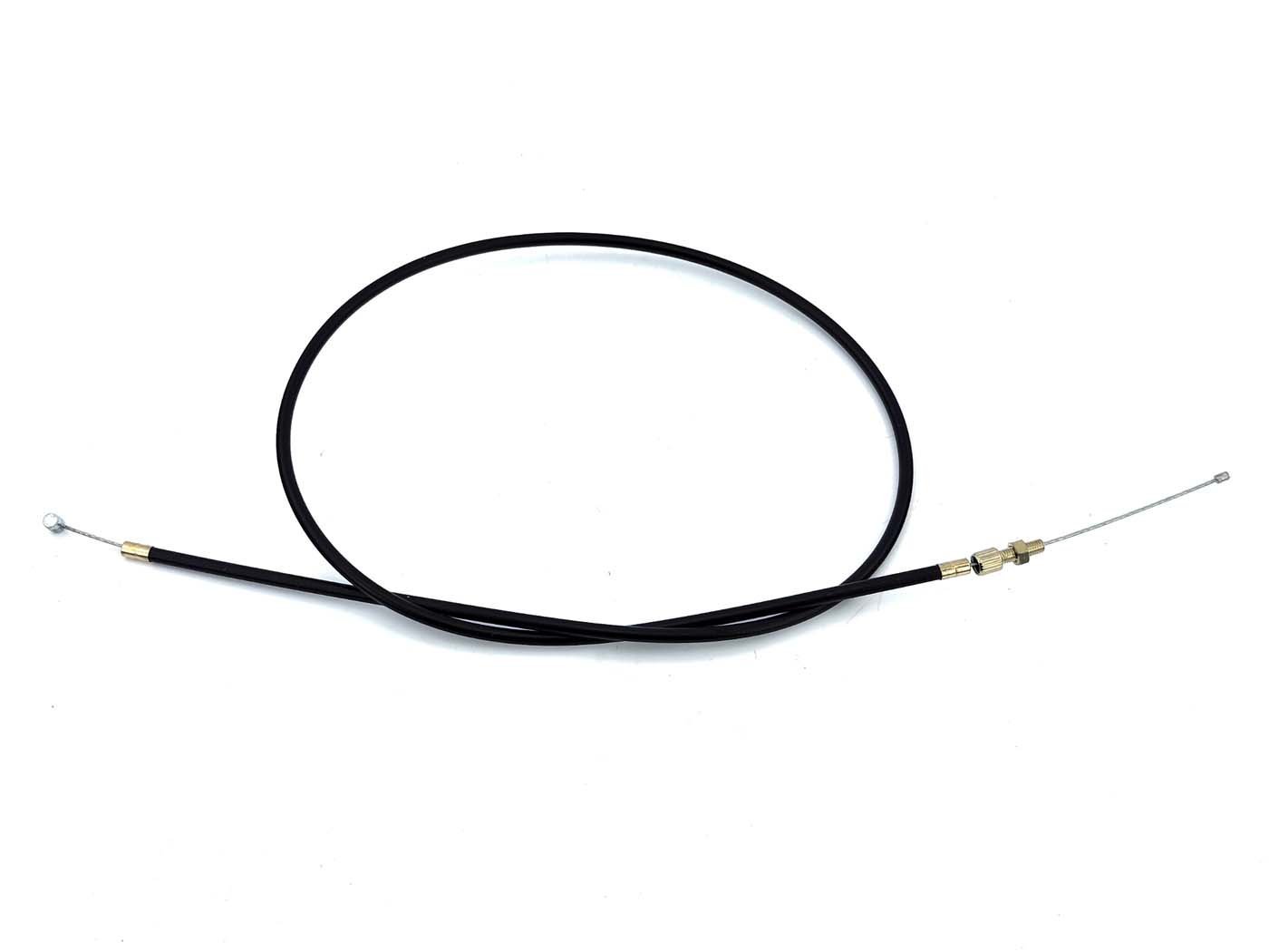Black Throttle Cable For Puch Maxi, Zündapp, Kreidler, Hercules