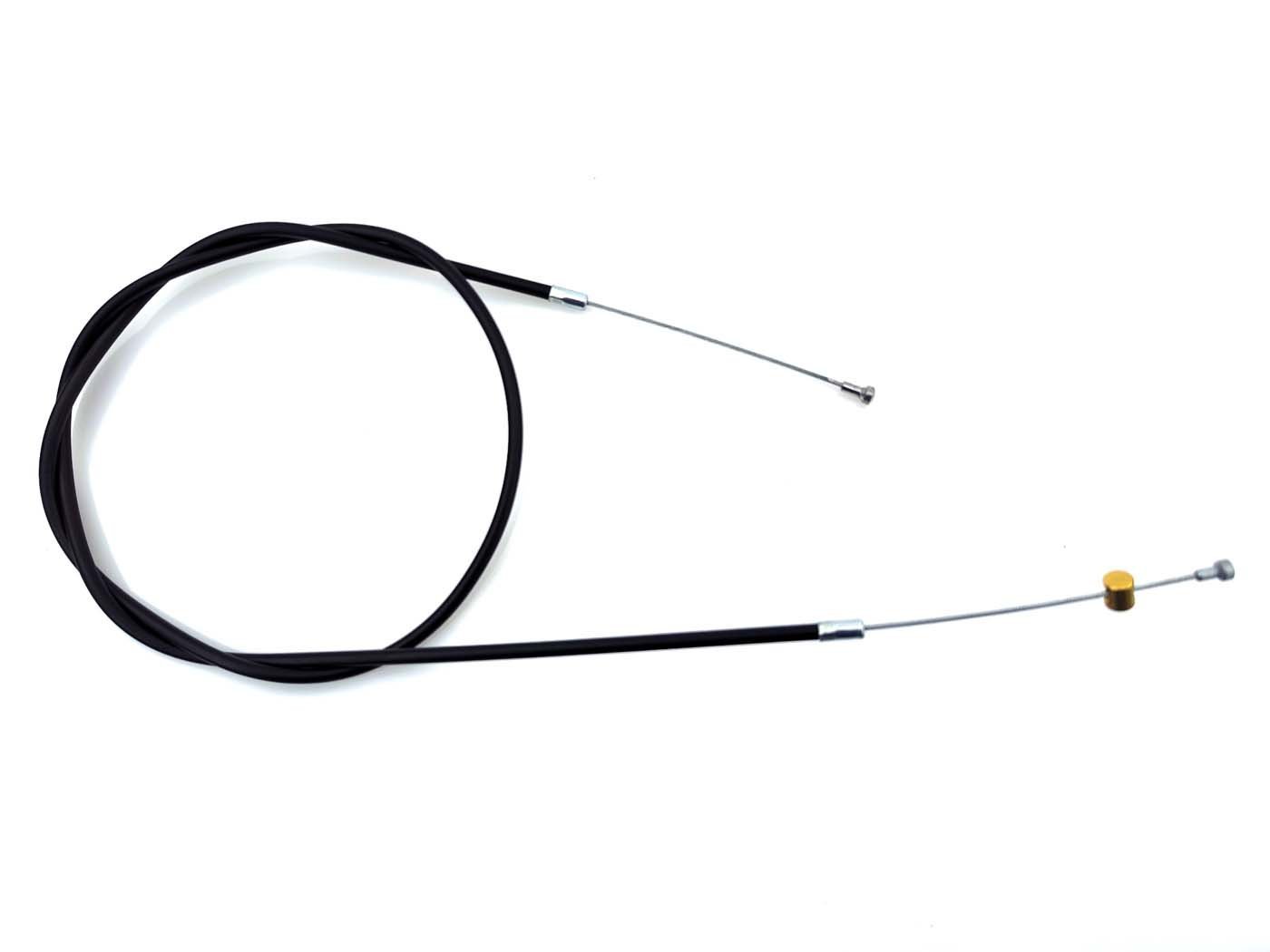 Clutch Cable 4 Cm Longer Black For Kreidler Florett K 54 RSH-B, RSH-L, TMH, Zündapp, Kreidler, Hercules