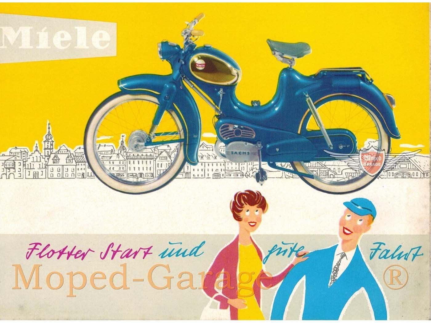 Moped Brochure For Miele K 52