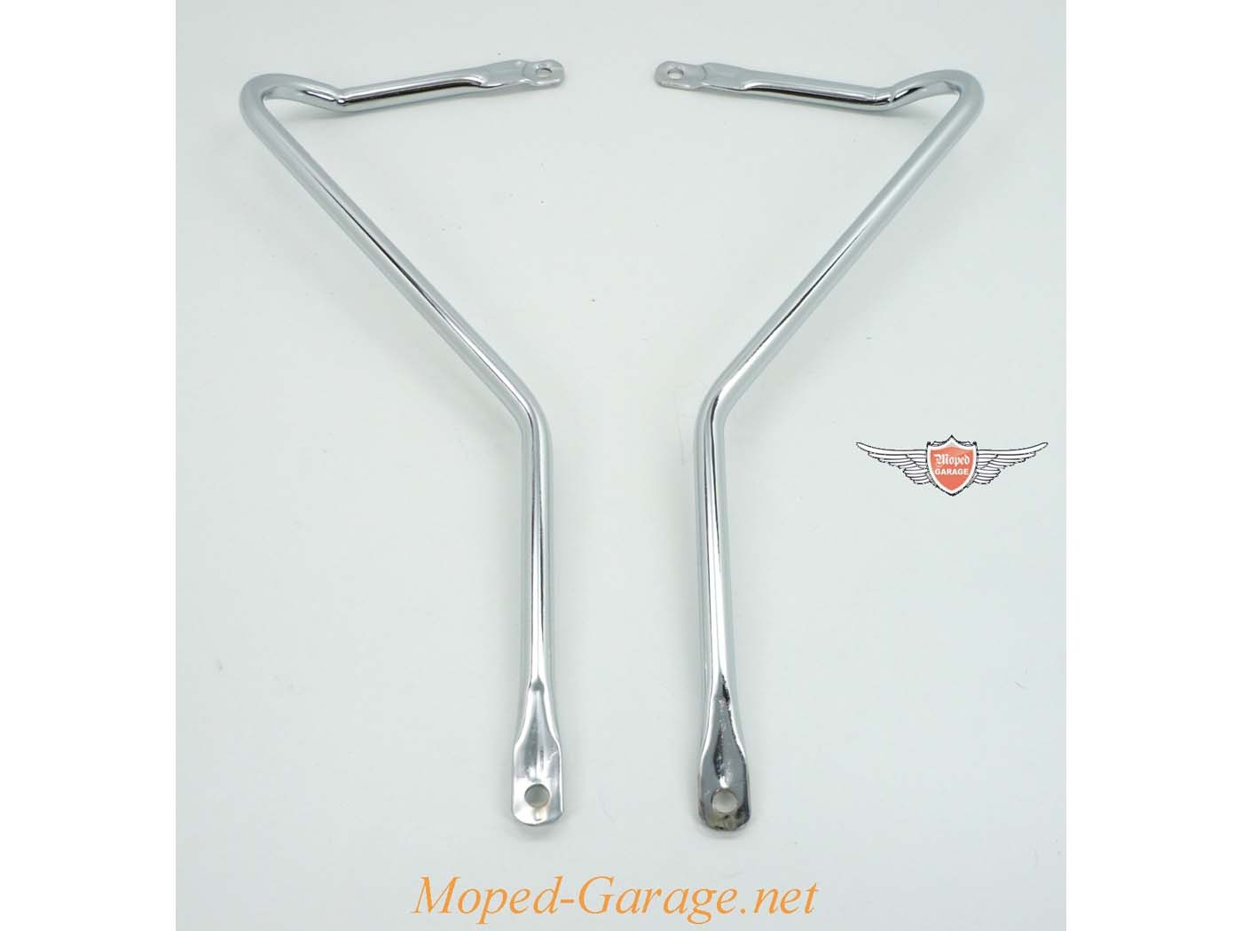 Bracket Chrome 2 Pieces For Puch Maxi S Moped Moped