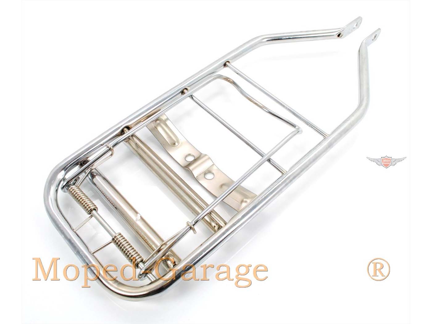 Buy now: Luggage Carrier For Puch Maxi S Chrome Luggage Carrier For Puch Maxi S Chrome