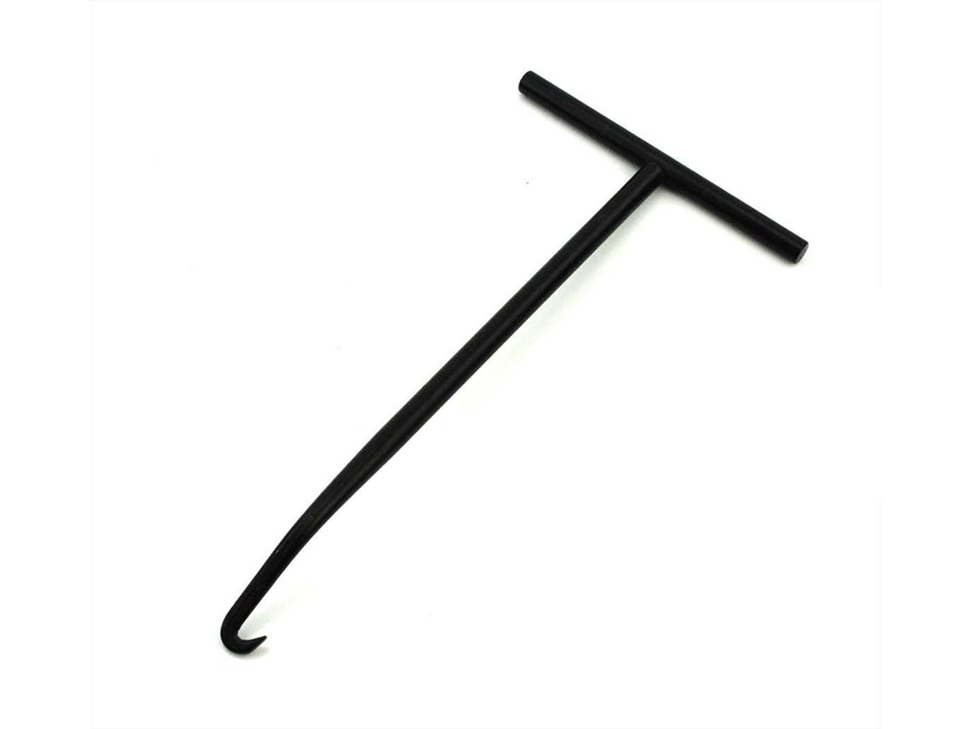 Hook Steel Black For Zündapp, Kreidler, Hercules, Puch, Simson, DKW, KTM, Miele