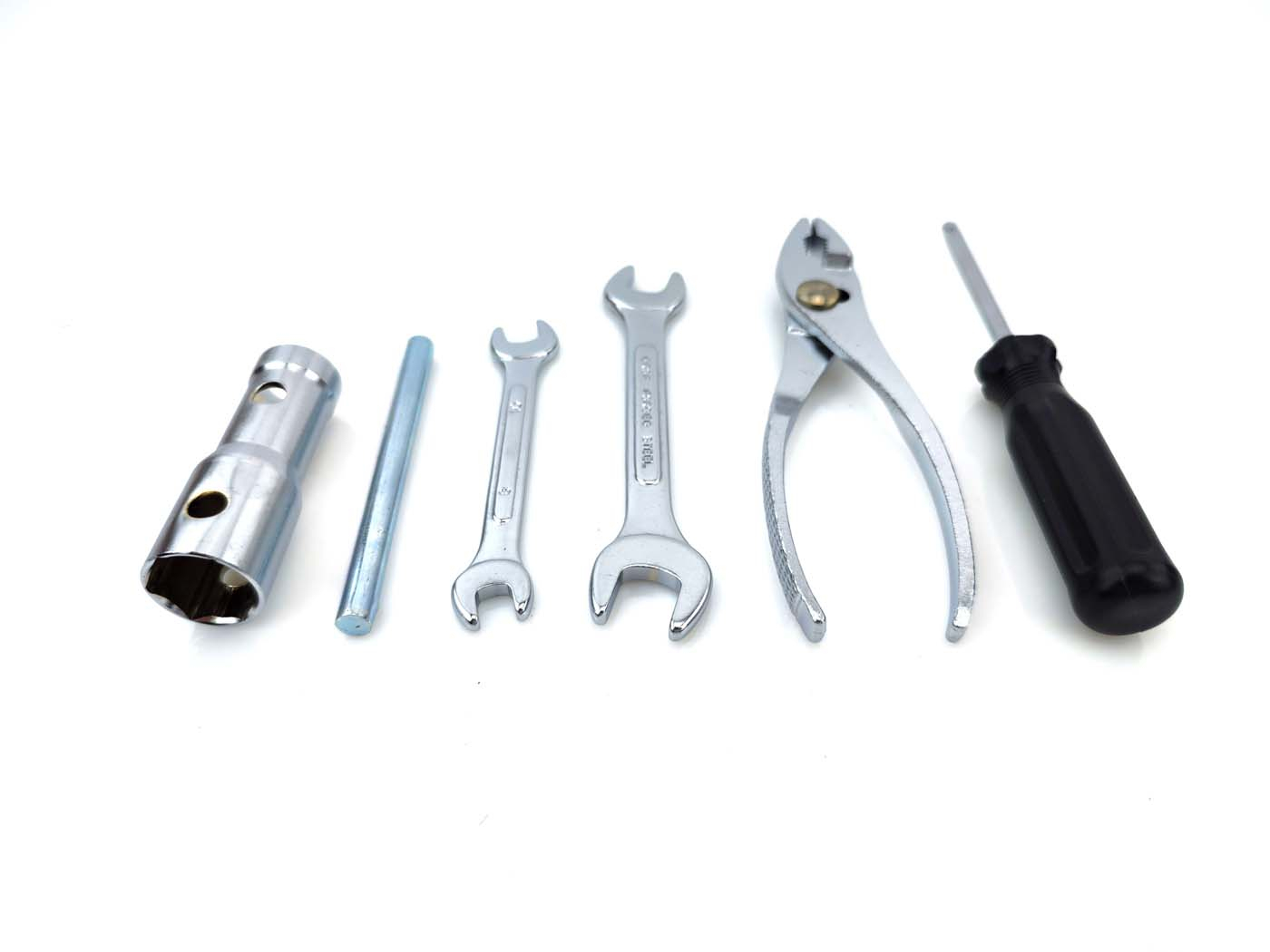 6-piece Tool Set For Moped Moped Mokick