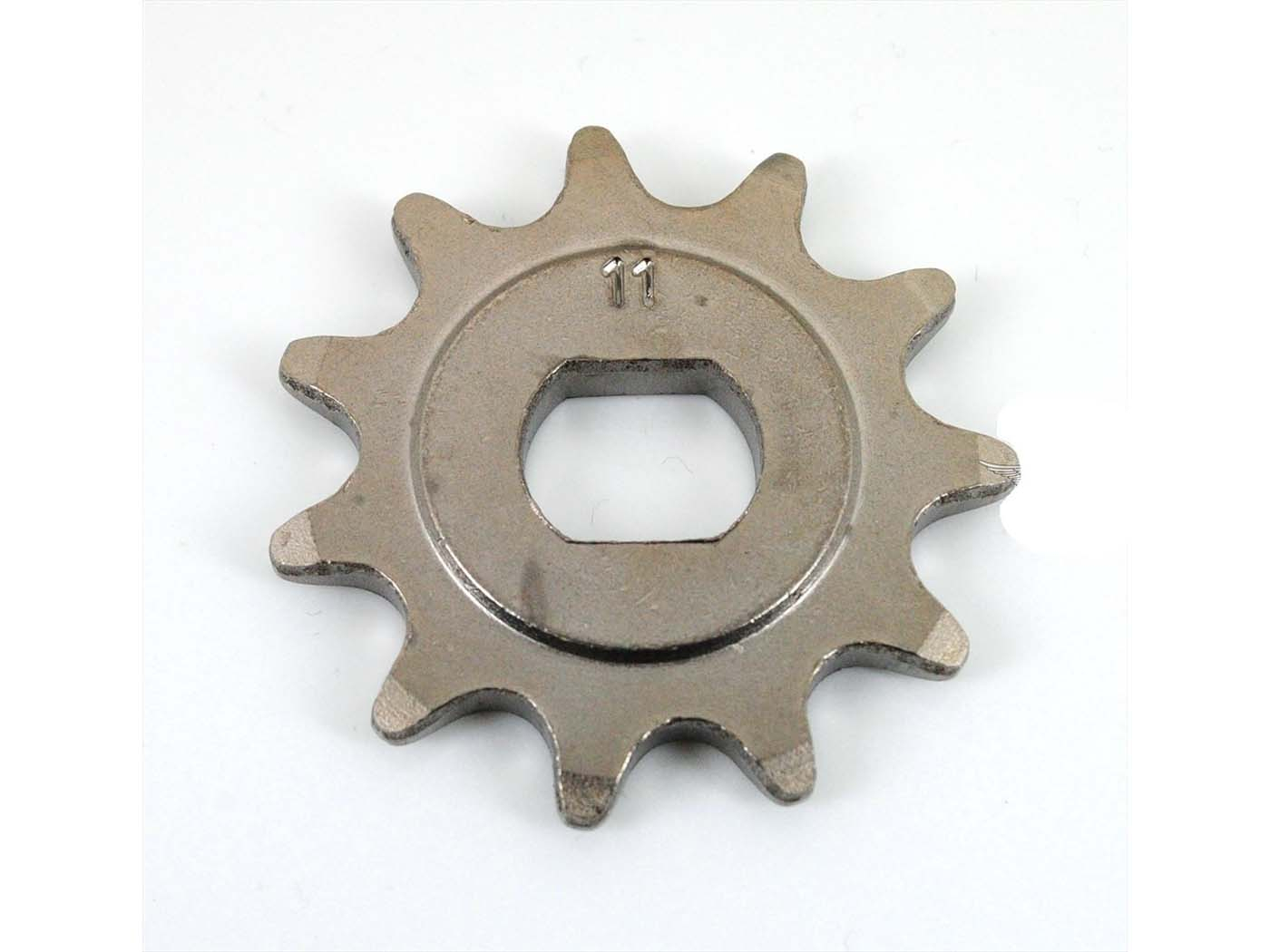 Chain Sprocket Esjot 11 Teeth For Hercules, Prima, M, MX, Prima SX, Hobby Rider, MF, MP, Optima, P, GT GX, Pronto, Presto, Supra, KTM Bora, Rixe, DKW Mofa Moped