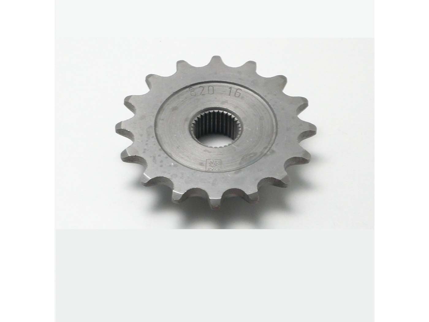 Pinion Esjot Steel 16 Teeth 17mm For Zündapp Hai 50 Enduro Mokick Type 448-110, CS 448-010, 448-011, GTS 517-39 L0, 529-020, 529-022, 529-023, 529-024, KS Super SL 517-012, RS Scooter 561-051, 561-06 Falconette