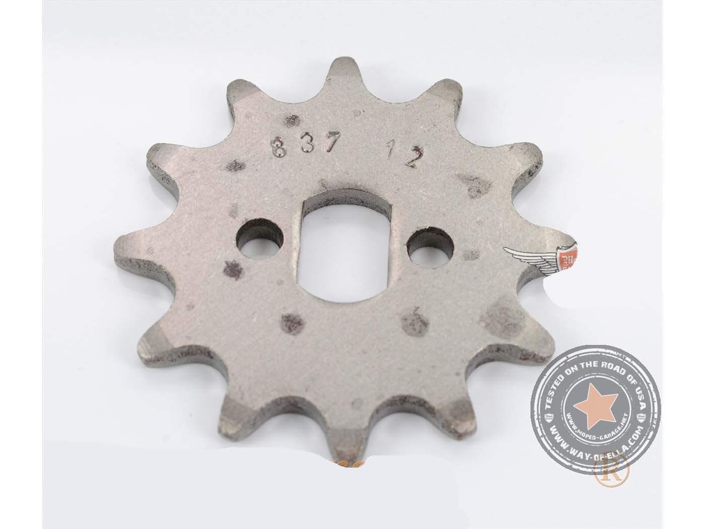 Chain Sprocket Esjot 12 Teeth Pitch 415 For Moped Mokick