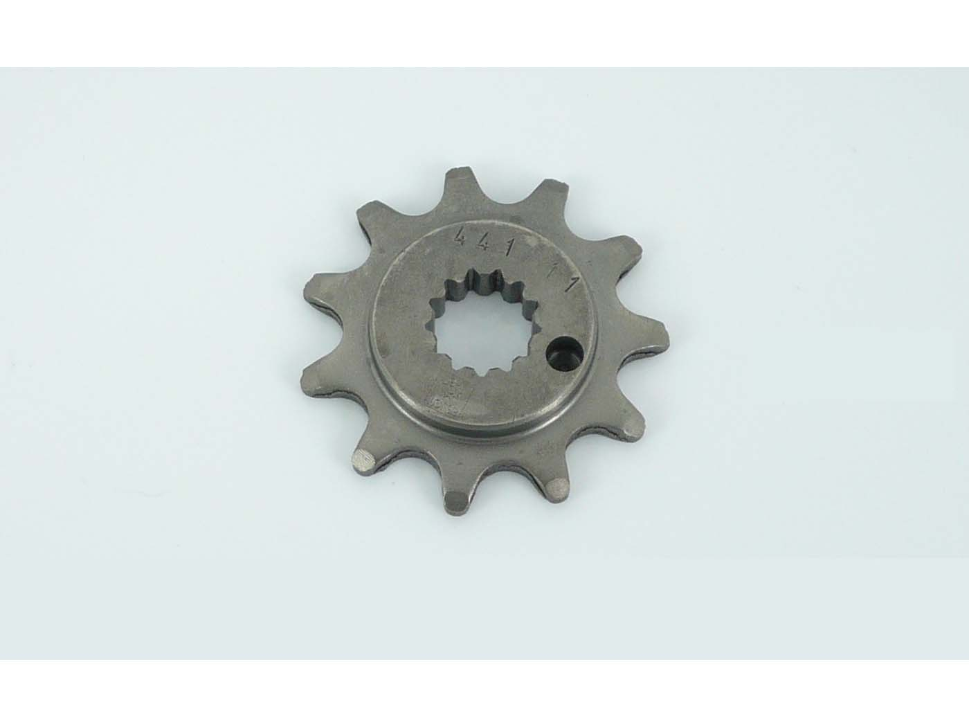 Chain Sprocket Esjot 11 Teeth Pitch 415 For Kreidler Flory MF 30, 2, 4, MP1, MP Moped Moped