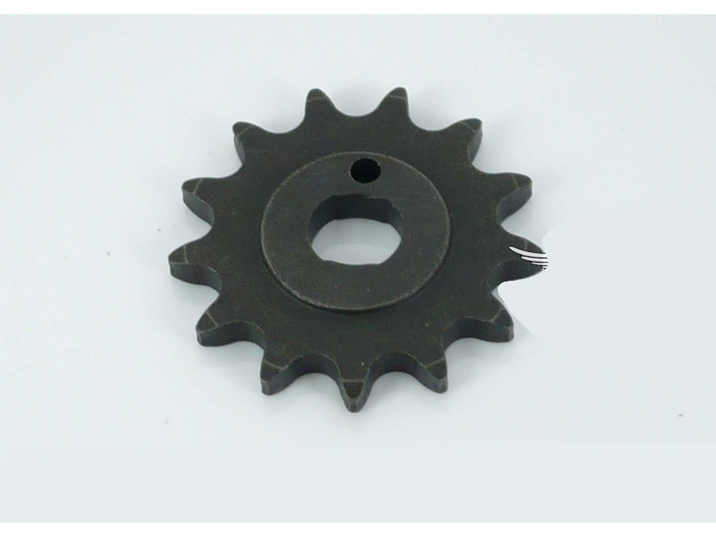 Pinion Esjot 13 Teeth 15x12mm Steel For Kreidler, Florett K 53/1M, Super 54/2 A, B, C, 4 Speed, 5 Speed Mokcik KKR, RS, GT, TS