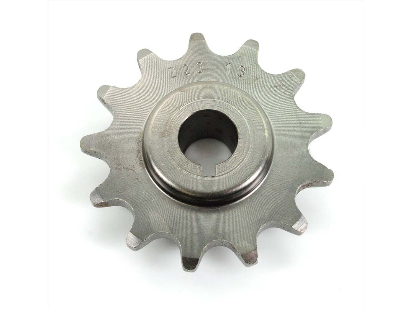 Pinion Esjot Steel 13 Teeth 13.2 X 11.7mm For Hercules MP 2, 4, Miele, DKW, KTM, Rixe Moped, Moped, Mokick
