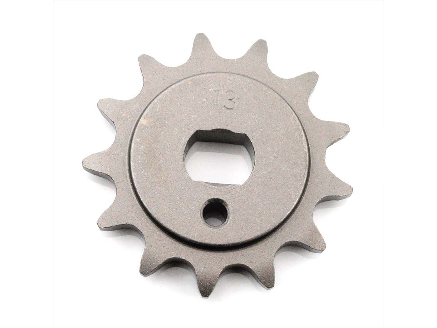 Sprocket 13 Teeth Pitch 415 For Kreidler Florett LF LH RMC, Flory MF 12, Flory MF 13, Flory MF 23 Moped, Moped