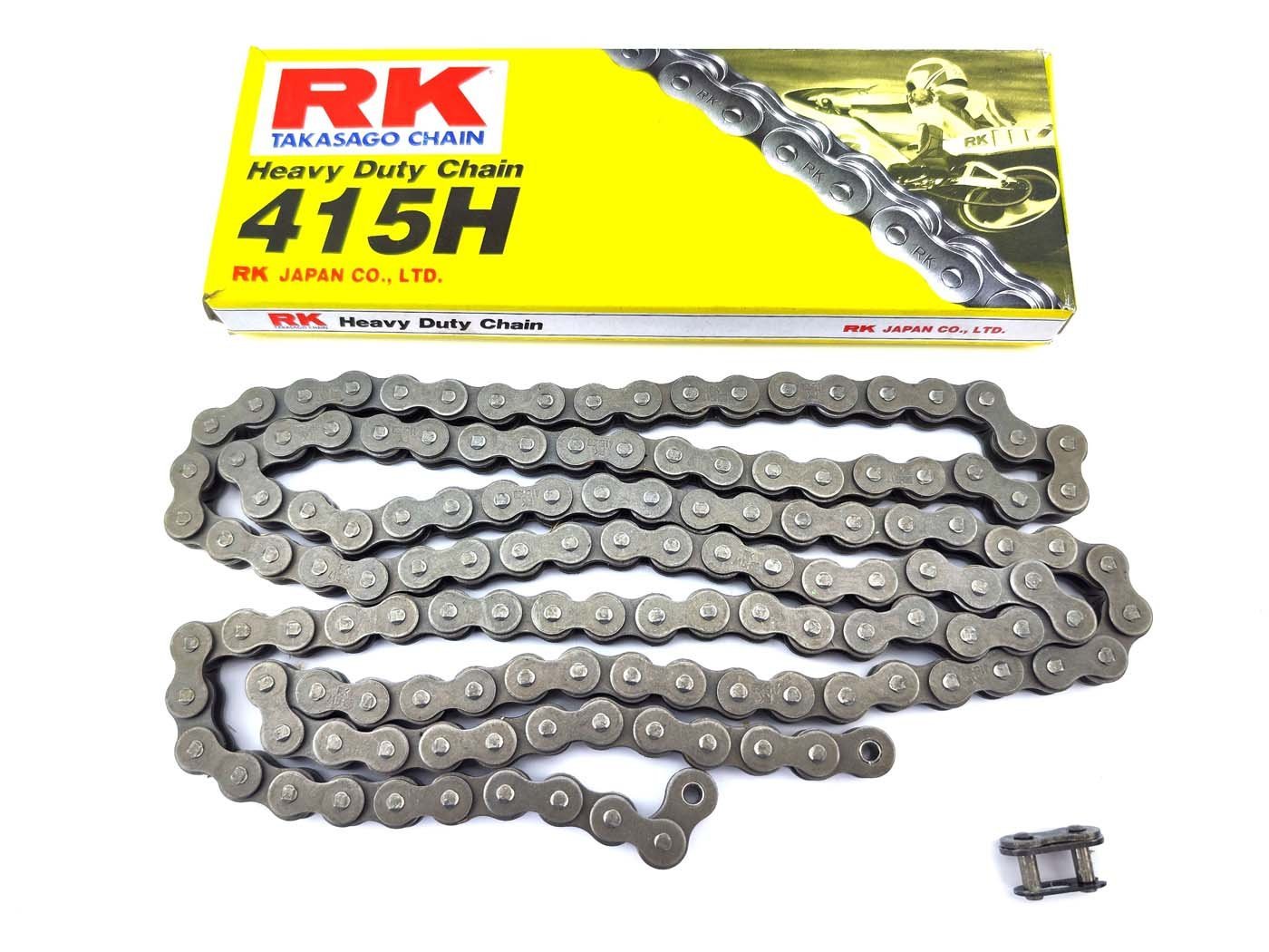 Chain Steel 415 80 Links For Zündapp, R 50