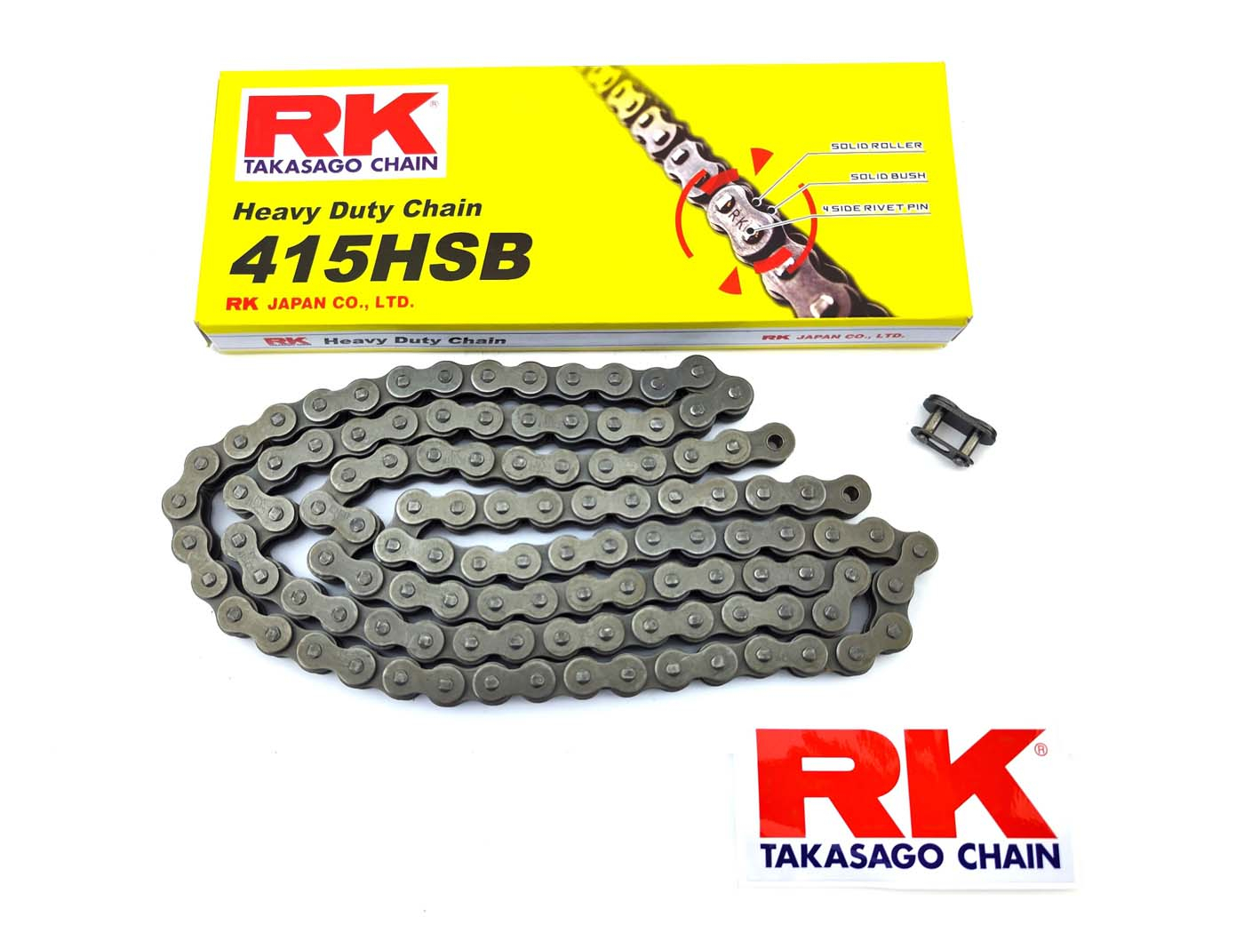 Chain 415x112 For NSU Quickly N S L RK Moped