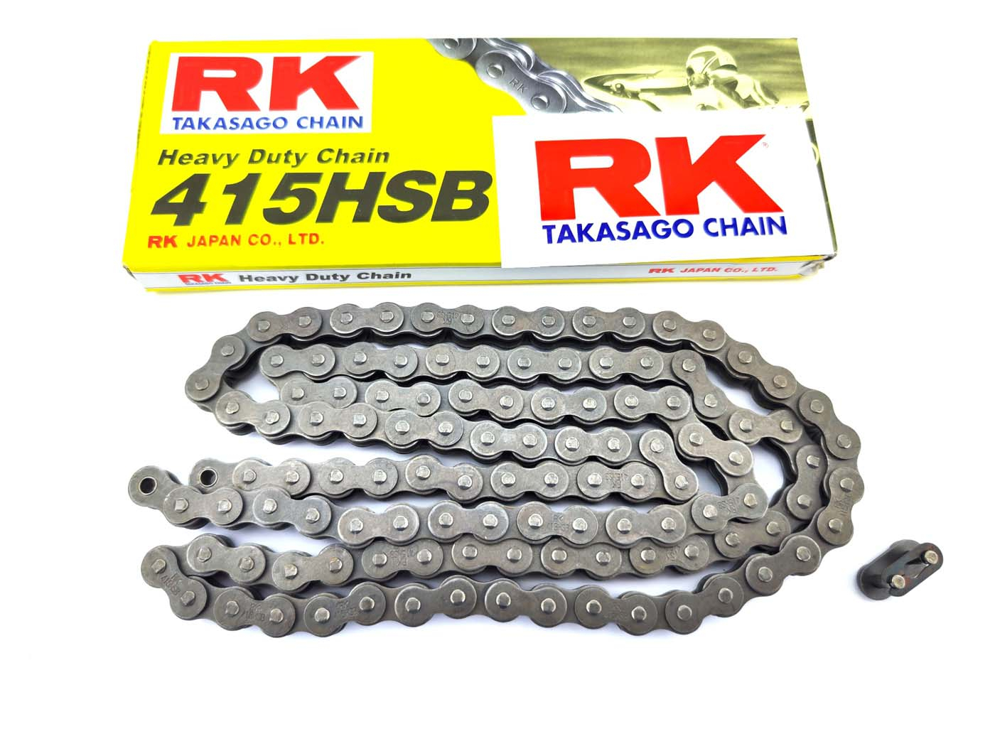 Chain 415 116 Links 1/2 X 3/16 For Zündapp, Bergsteiger M 25 Type 434, GTS 50, C 50 Sport