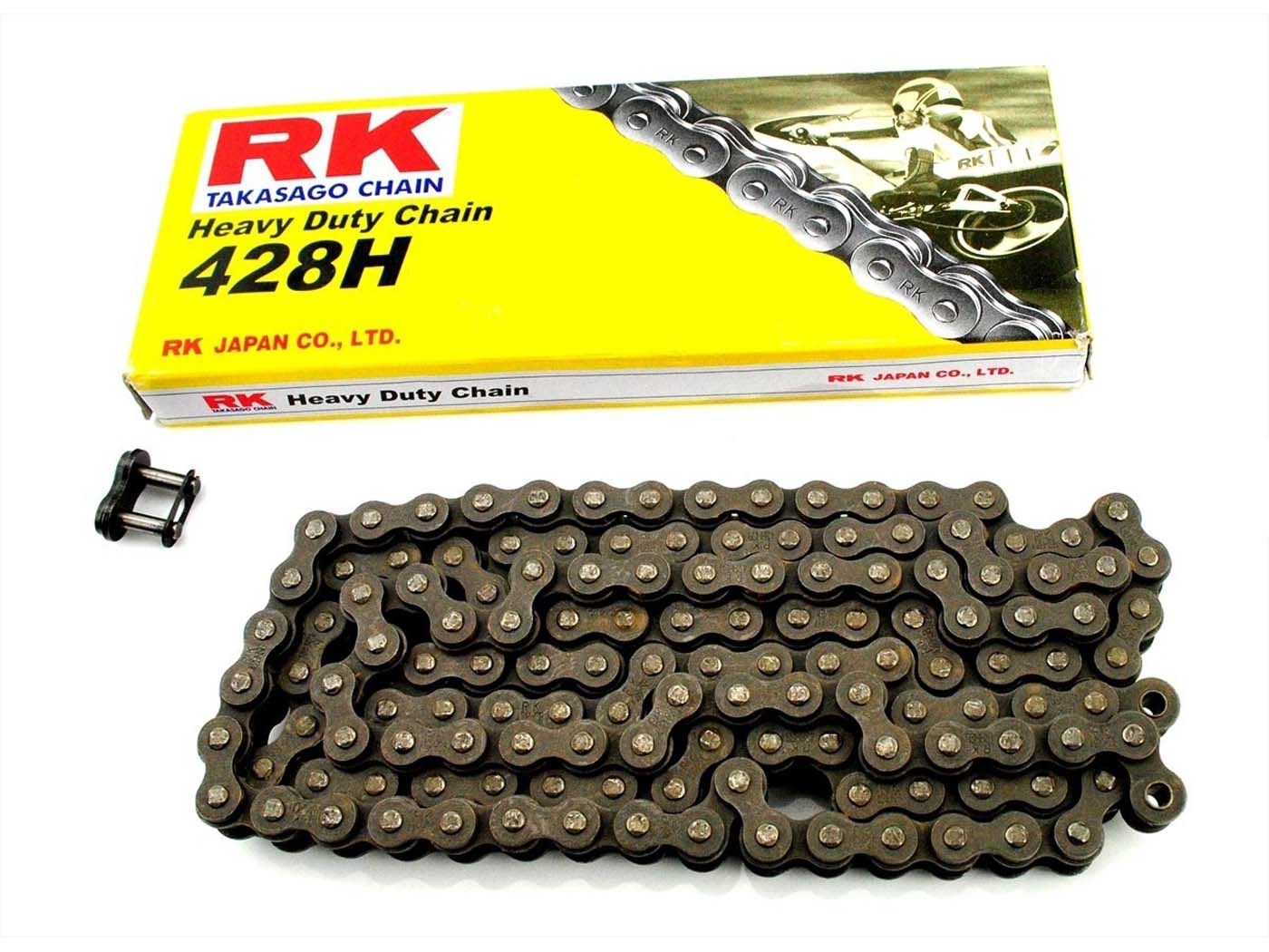 Chain 428 X 110 Links For Zündapp K 80 K 80 WC Type 540 RK