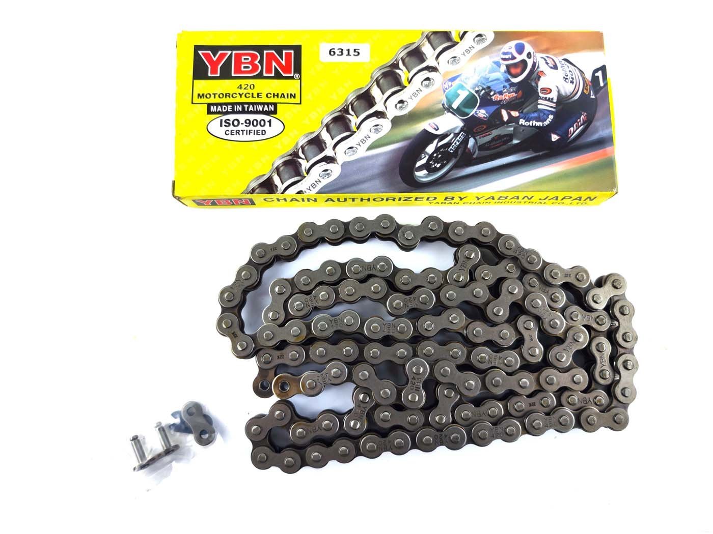 Chain Steel 1/2 X 1/4 7.75 122 Links For Zündapp, Kreidler, Hercules, Florett RS