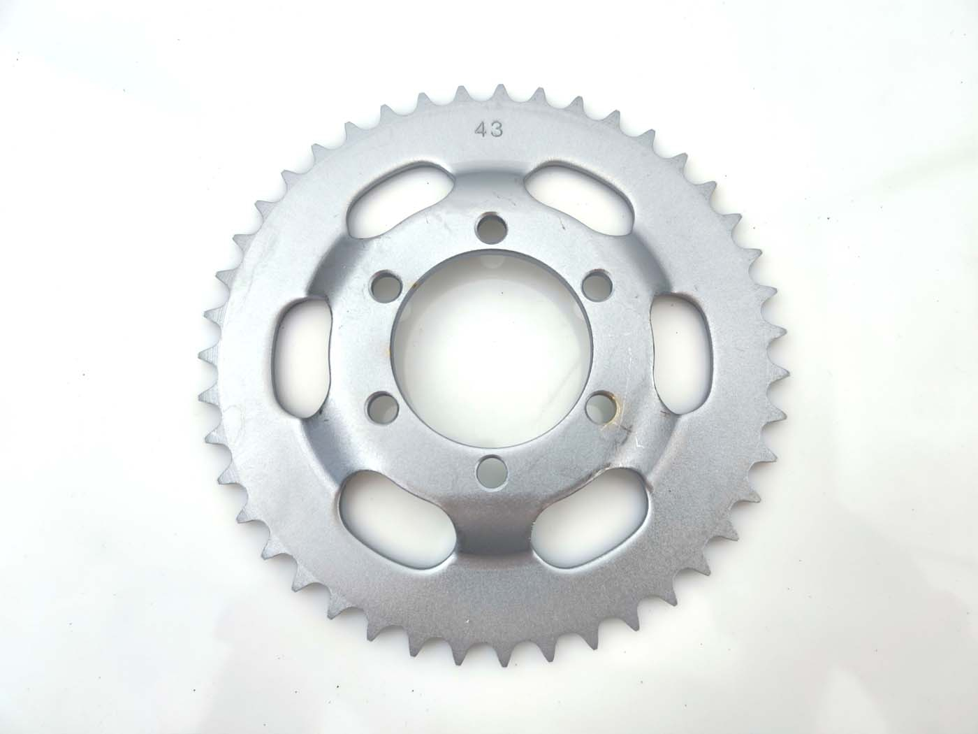 Sprocket 120mm For ZD 20, 40, 25, ZL Hai CX 25 TS, ZS ZE C 50 Sport Type 517-021, 529-010, GTS 4 Speed, 50, TS