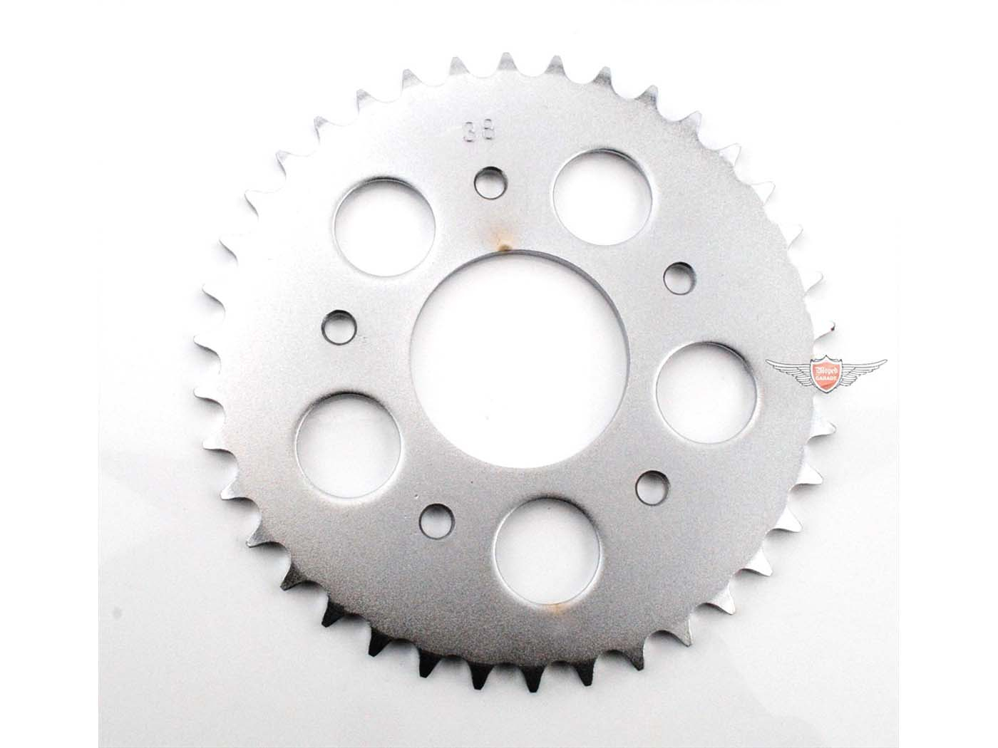 Sprocket 38 Teeth For Kreidler Florett Flory LF LH RMC RM