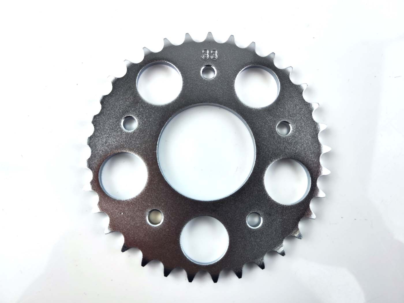 Chain Wheel 33 Teeth Reinforced For Kreidler Florett RS TS 5speed