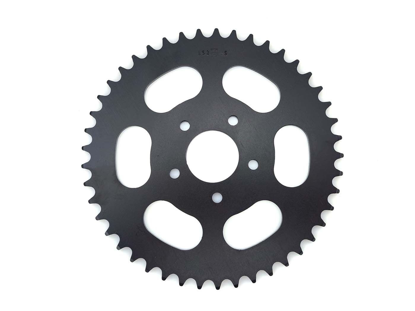 Sprocket Esjot Steel 45 Teeth Black For Zündapp ZB 22, ZD 10, 30, ZR 20, ZA 25, 40