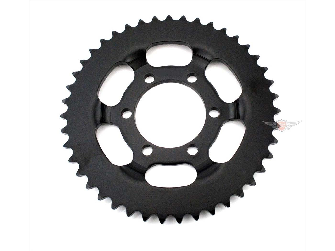 Sprocket Esjot 43 Teeth 120mm Hub Chain Type 415 (1/2 X 3/16) For ZD 20, 40, ZL 25, Hai CX 25 TS, ZS ZE C 50 Sport Type 517-021, 529-010, GTS 50, TS