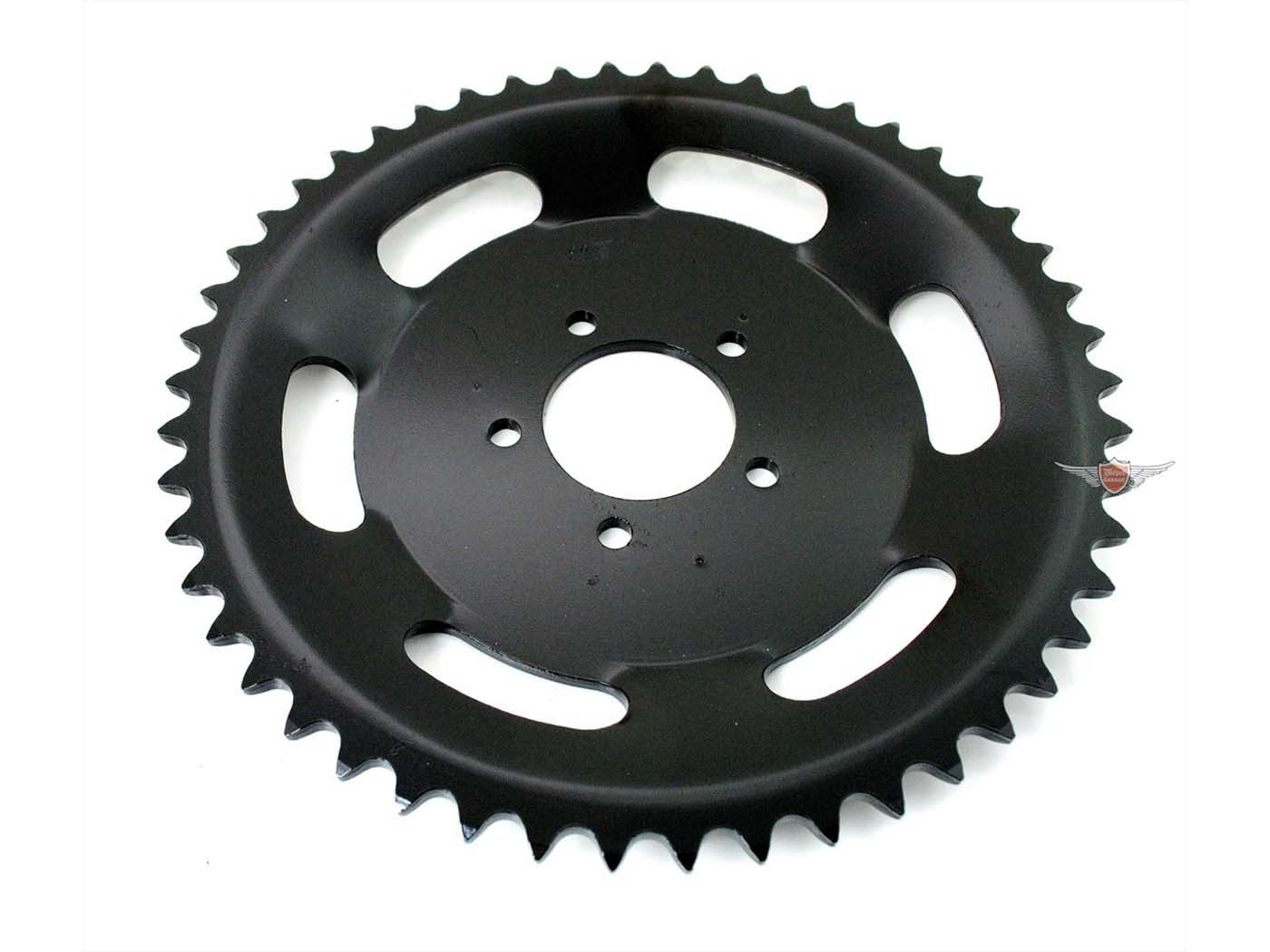 Sprocket Esjot Steel 50 Teeth Black For Hercules, Prima GT, GX
