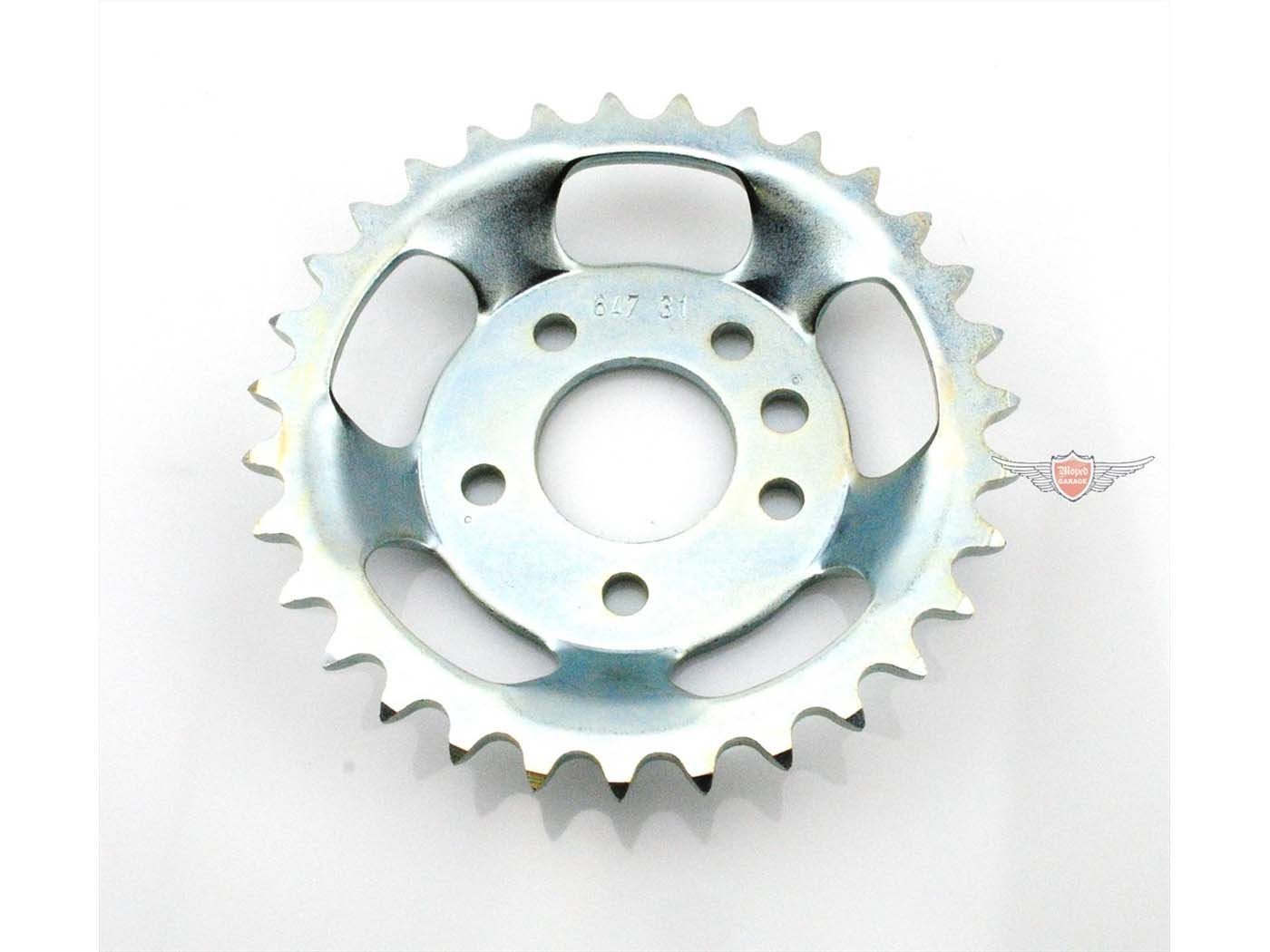 Sprocket Esjot Steel 31 Teeth For Puch, DS 50