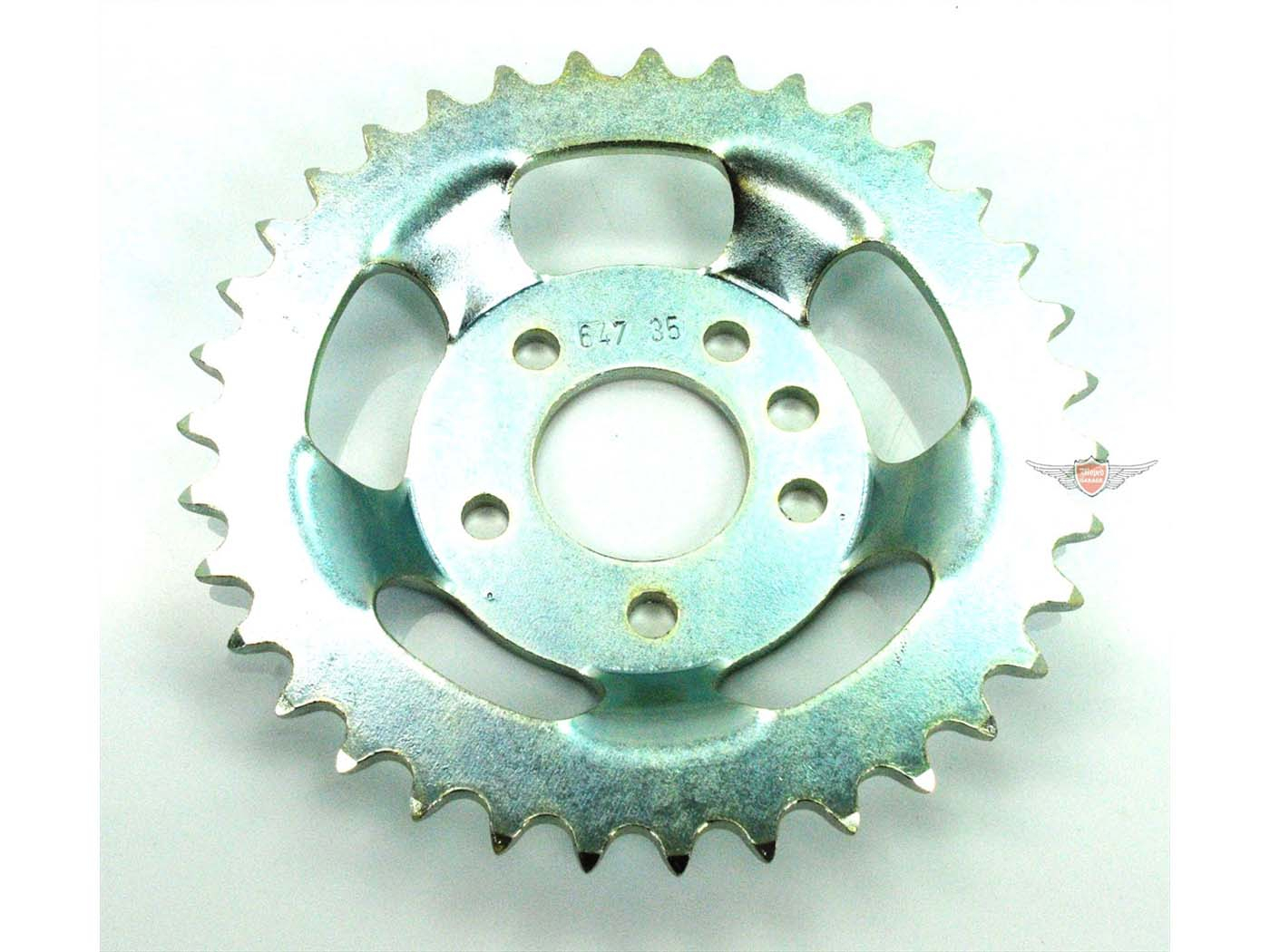 Sprocket Teeth Esjot For Puch DS 50 Moped