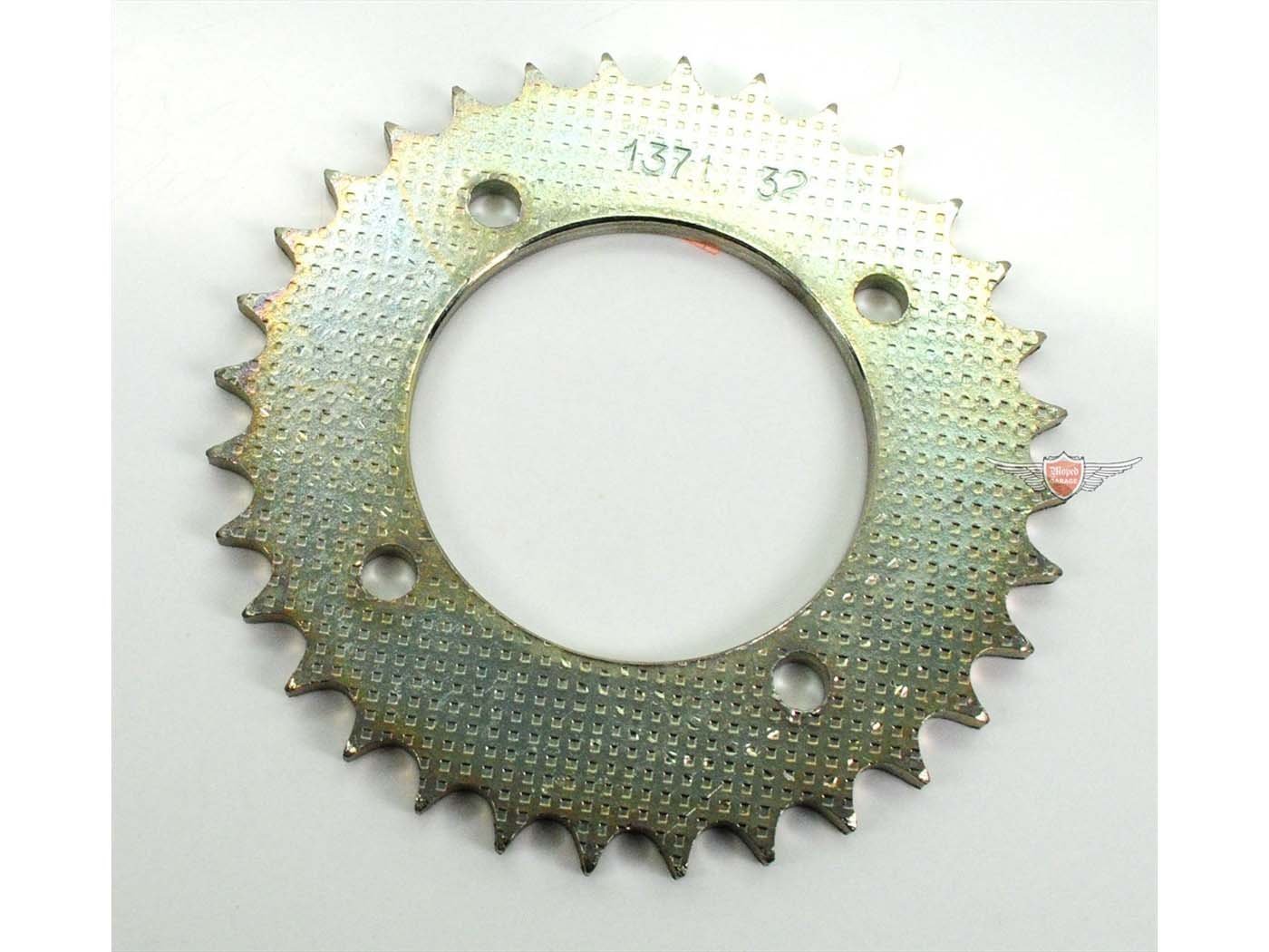 Chain Sprocket Esjot Reinforced 32 Teeth For KTM 80 RL, RS, RSL, RWL, Zündapp, Hercules, Puch, Kreidler