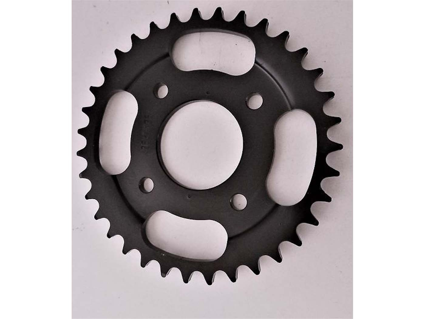 Sprocket ESJOT Inner Hole Diameter 49mm Offset 10mm Hole Spacing 53mm Width 6.15mm For Hercules K 50, KTM, DKW