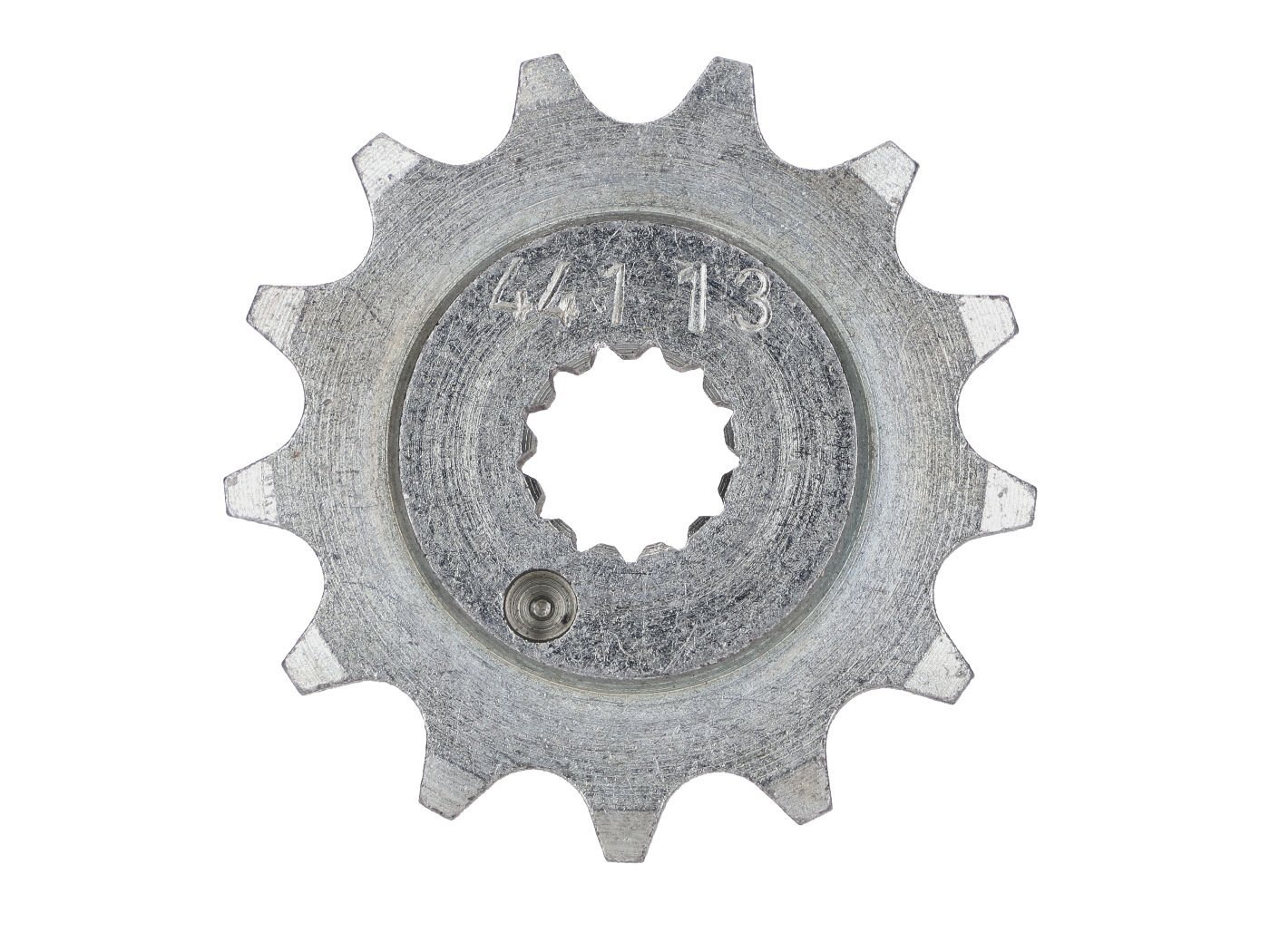 Pinion Esjot Steel 13 Teeth 15.4 X 12.8mm For Kreidler, Flory MF 30, 2, 4, MP1, MP Moped, Moped
