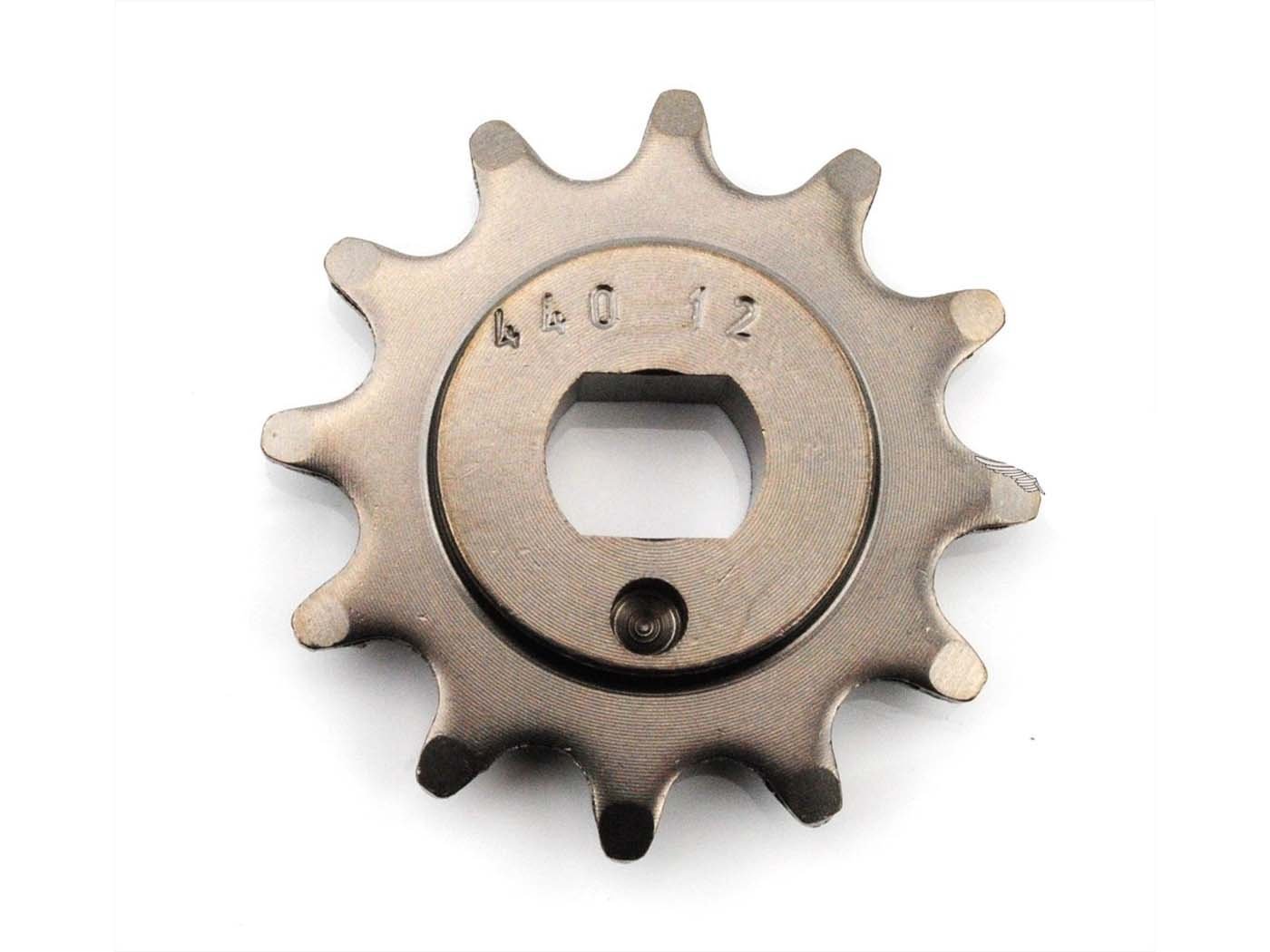 Pinion Esjot Reinforced 12 Teeth 15x11mm For Kreidler, Florett RM Type 54/42, RMC K54/42 D, K54/404, RMC-S K54/540
