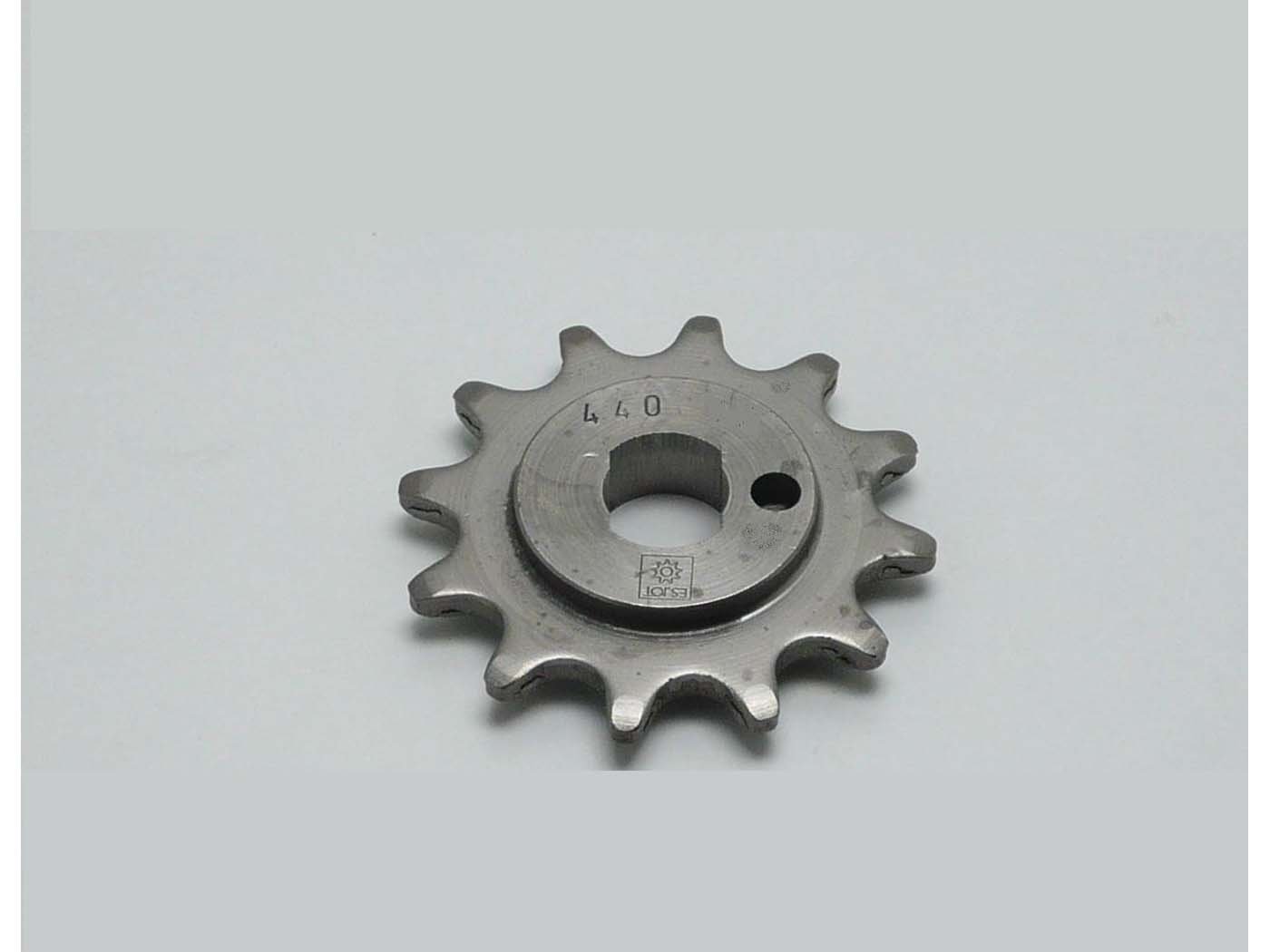 Pinion Esjot Steel 13 Teeth 15x11mm 9,80mm For Kreidler, Florett RM Type 54/42, RMC K54/42 D, K54/404, RMC-S K54/540