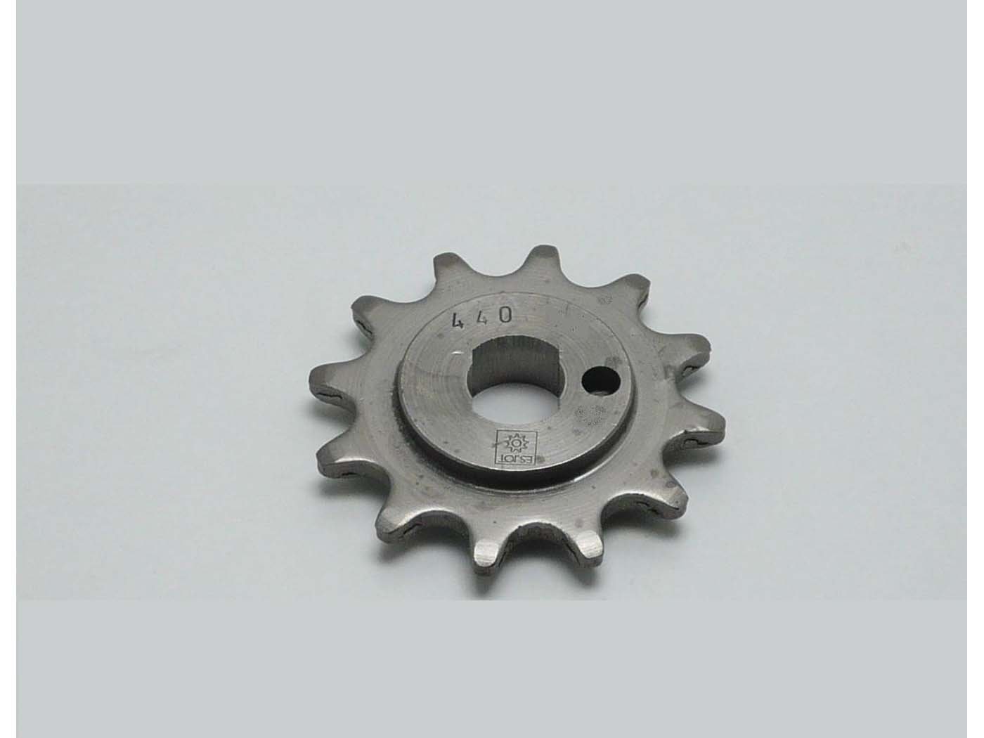 Pinion Esjot Steel 14 Teeth 15x11mm For Kreidler, Florett RM Type 54/42, RMC K54/42 D, K54/404, RMC-S K54/540