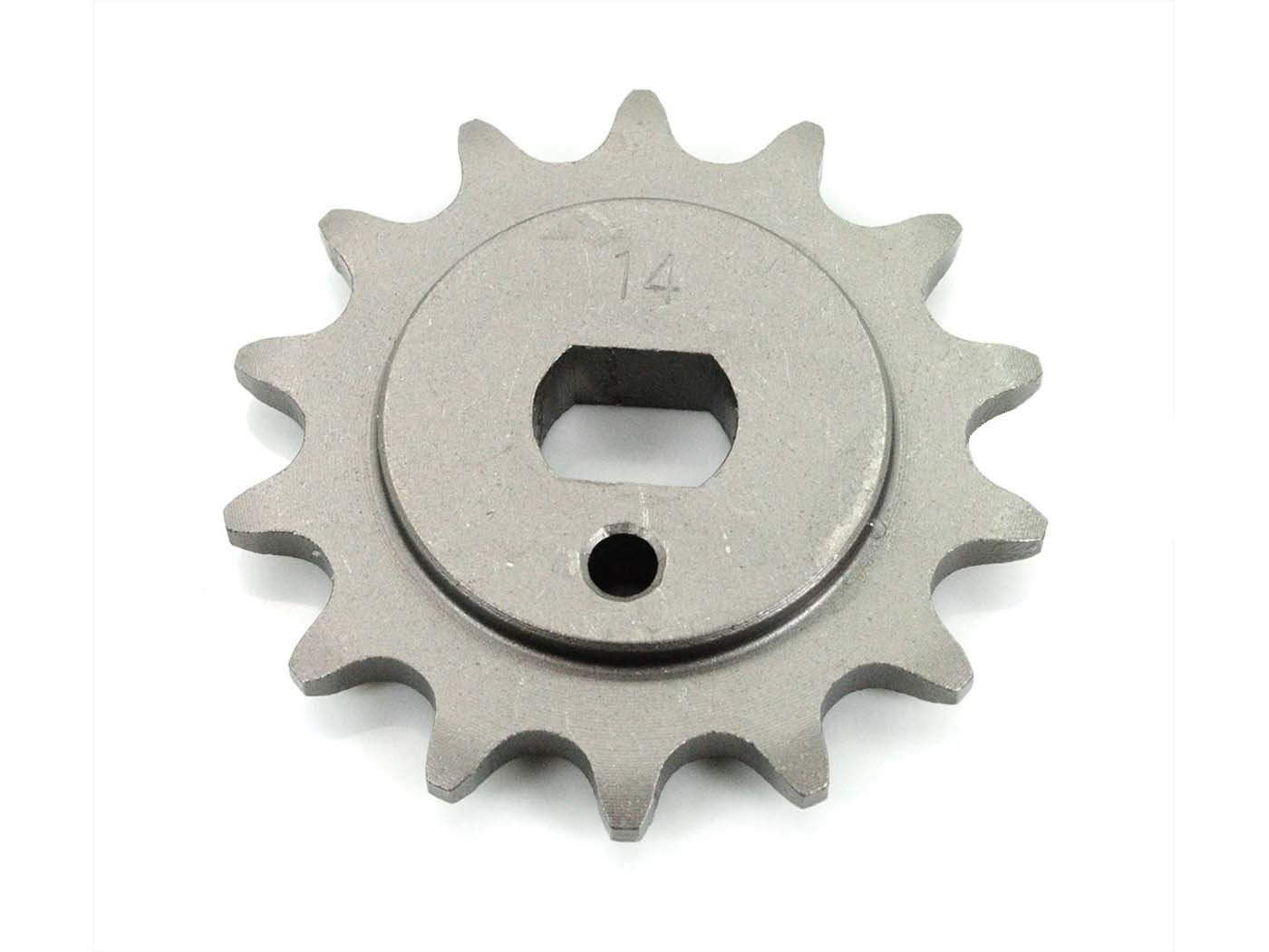 Sprocket Reinforced 14 Teeth 15x11mm For Kreidler Florett LF, LH, RMC, Flory Moped, Moped