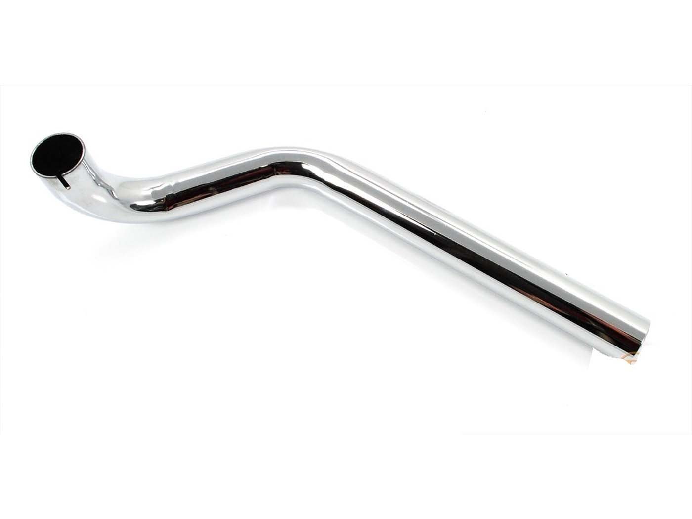 Exhaust Manifold Steel 28mm 350mm Chrome For Hercules Prima, KTM, DKW, Rixe