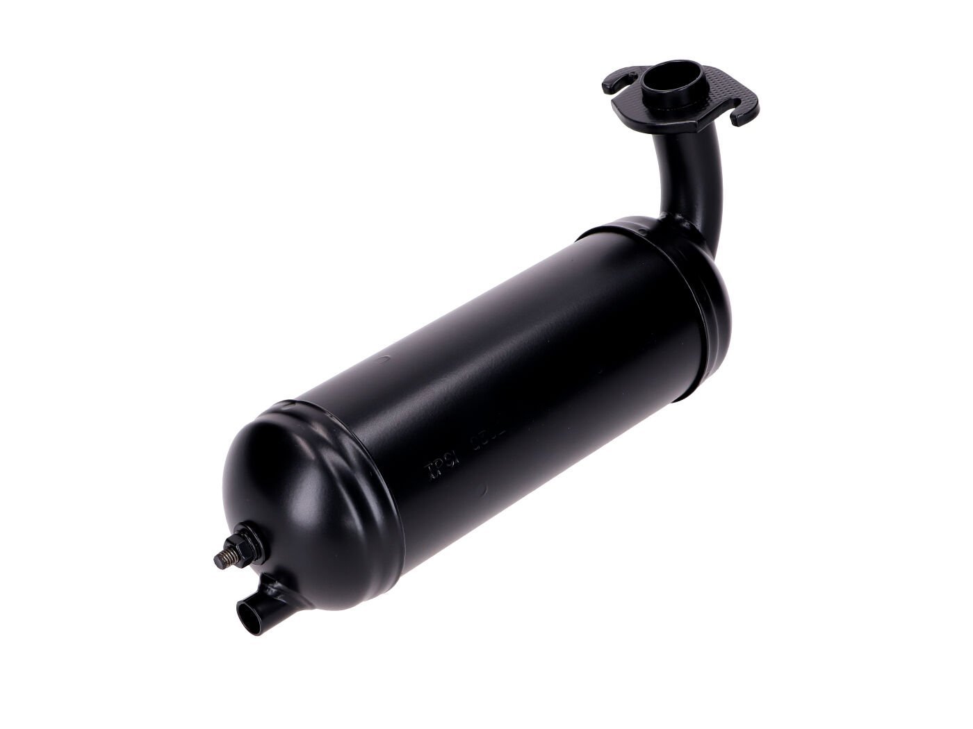 Flange Exhaust Black 25mm 21mm 230mm 50mm 70mm For Peugeot, 103, 104