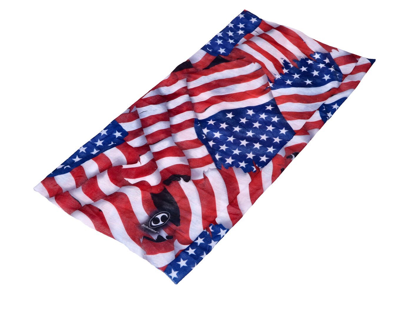 Scarf Schampa US Flag For Moped Moped Motorcycle Scooter