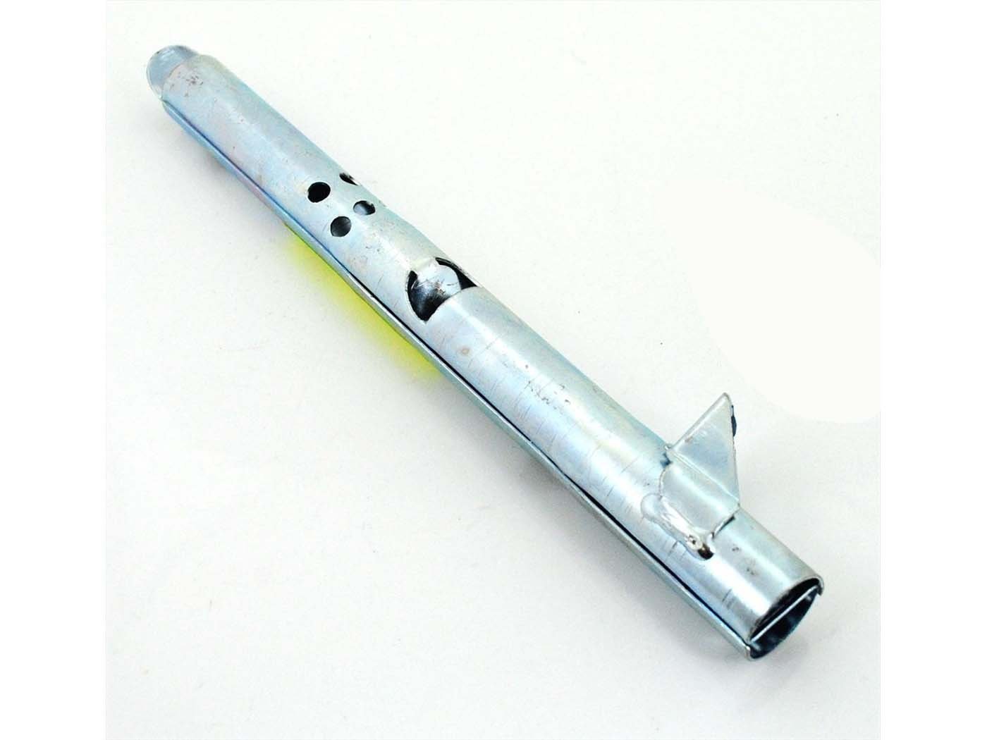 Metal Flute 210mm 19mm For Zündapp Moped, Moped, Mokick, KKR, Kreidler